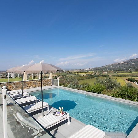 Villa Chiara Cortona Exterior foto