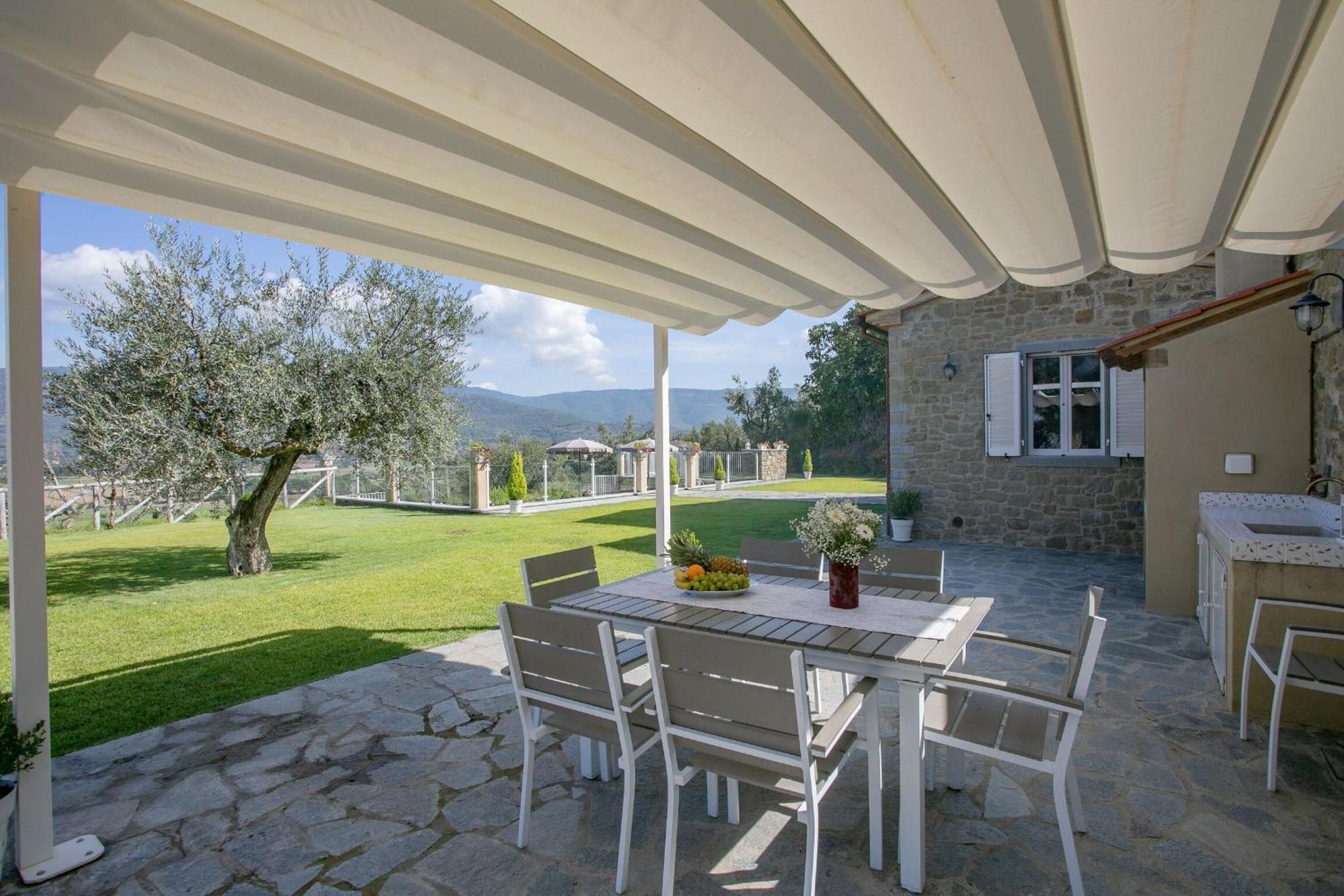 Villa Chiara Cortona Exterior foto