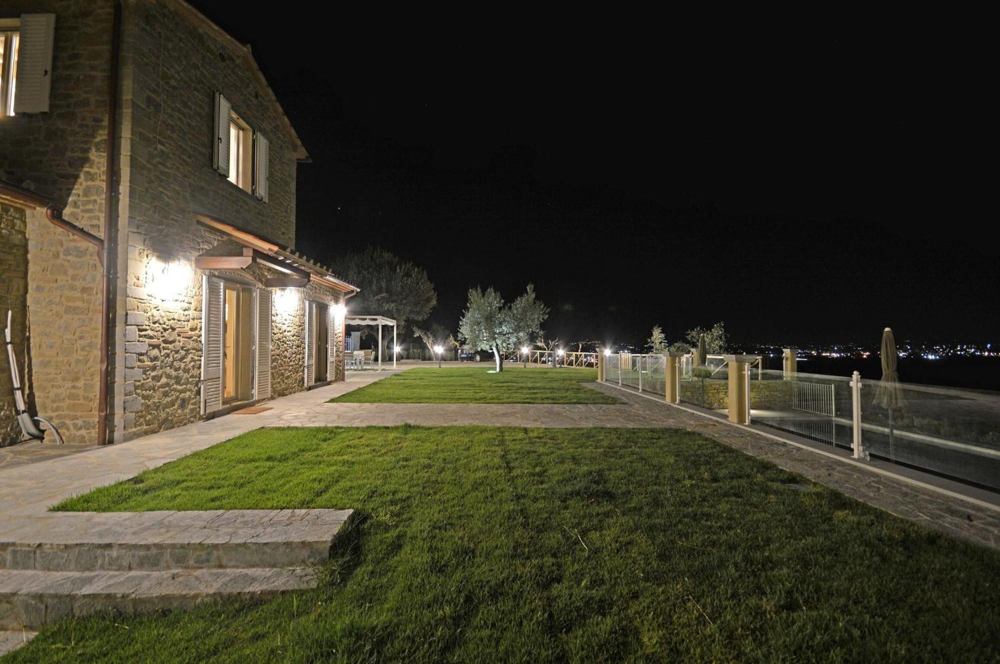 Villa Chiara Cortona Exterior foto