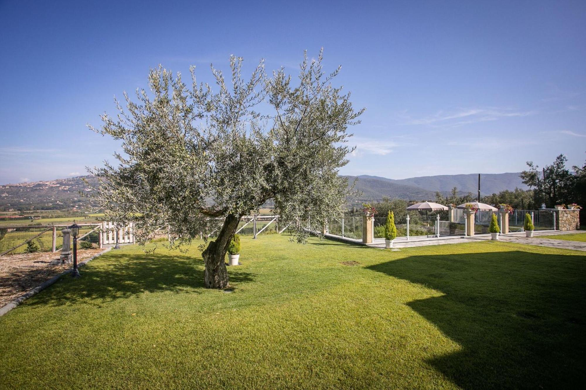 Villa Chiara Cortona Exterior foto