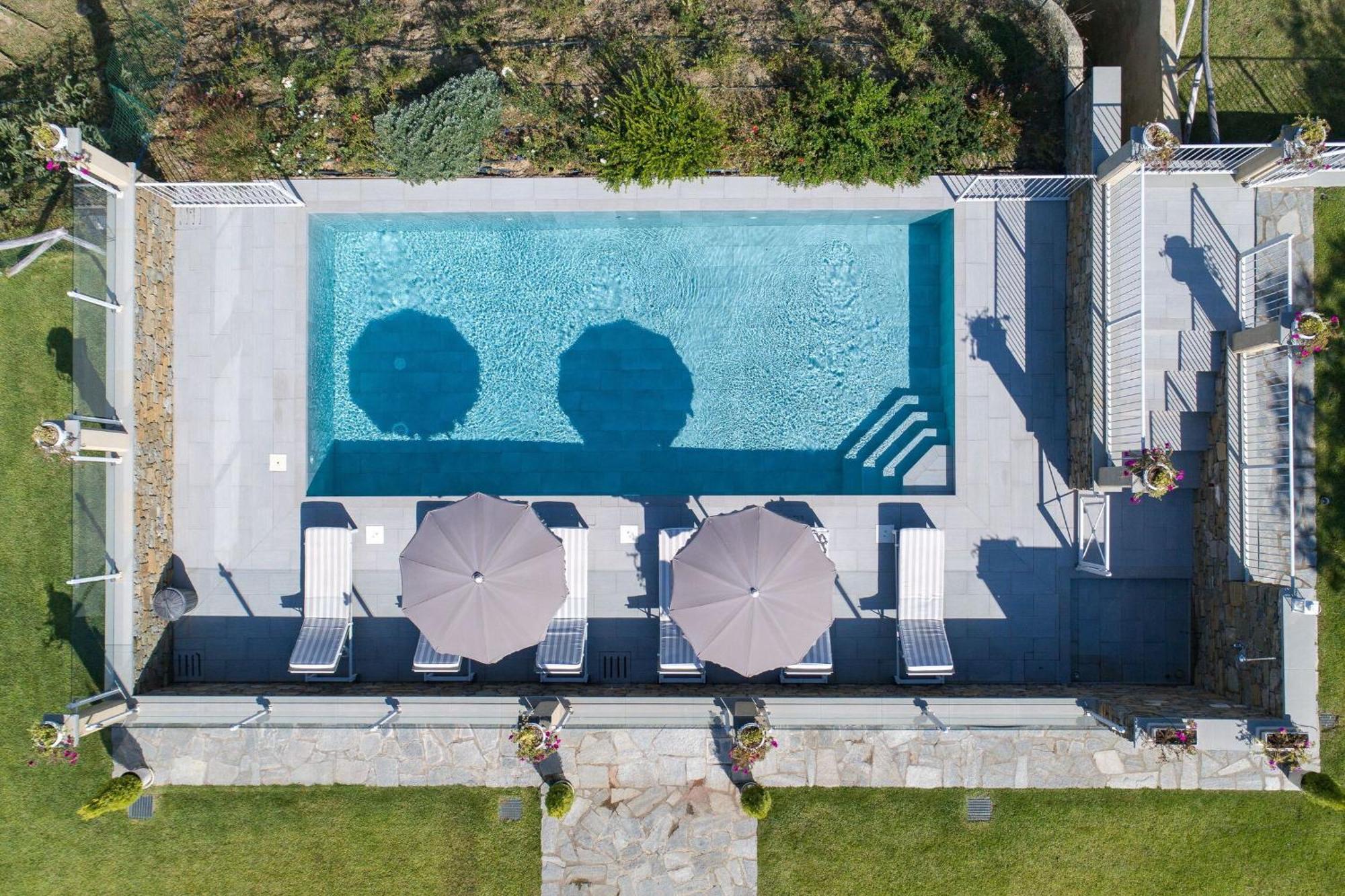 Villa Chiara Cortona Exterior foto